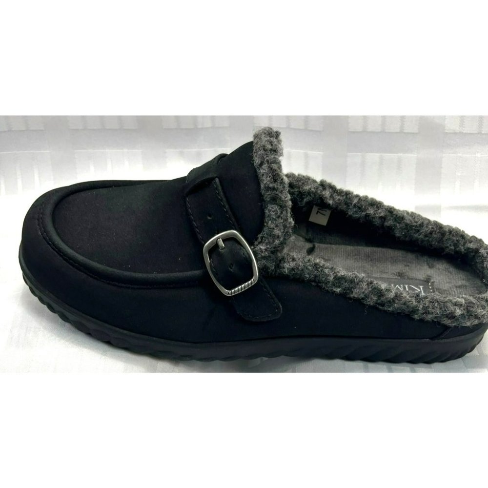 kim rogers ultra-comfort, women's remana mules, size 7M, color black, slip on, n - Picture 7 of 10